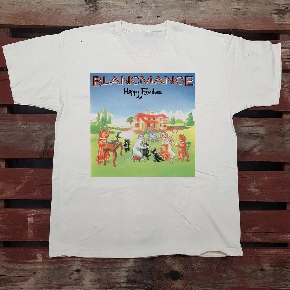 

Happy Families Album by Blancmange T Shirt Full Size S5XL Unisex T-Shirt L