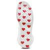 Converse Chuck 70 Love Fashion Versatile Slip Resistant Durable Lightweight High Top Skate Shoes Women Sneakers White A11967C