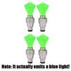Neon Bike Lights Bicycle LED Light Tire Valve Cap Flashlight Wheel Spoke Lightweight Car Motorcycle Accessories