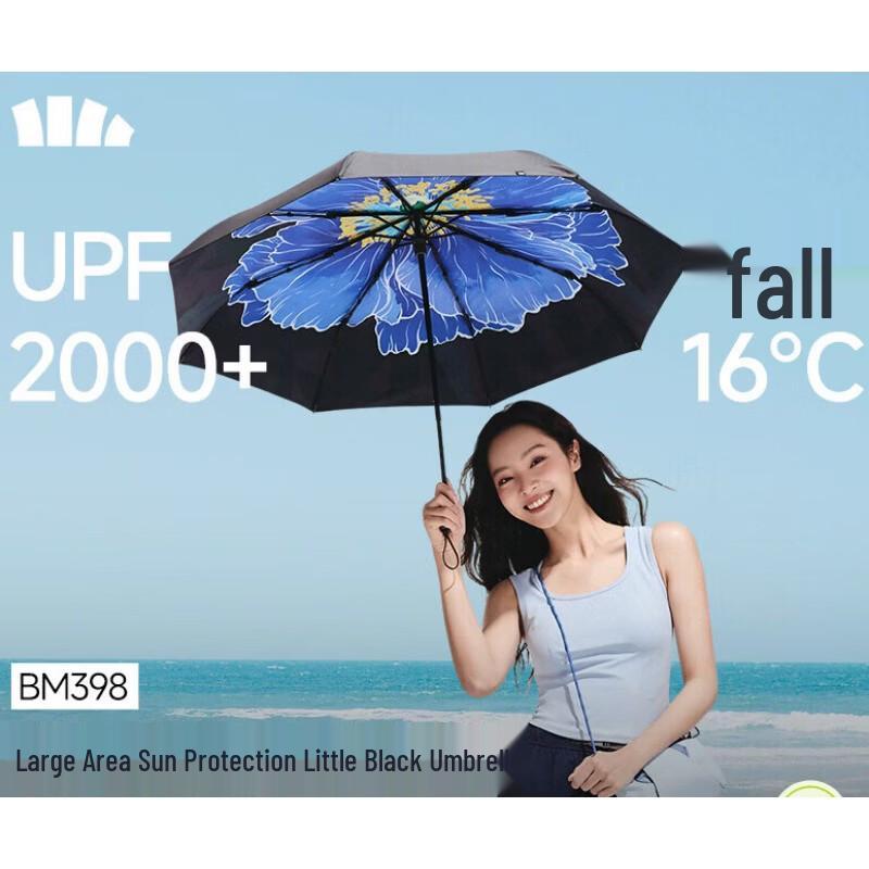

Beneunder UV Protection Folding Sun/Rain Umbrella
