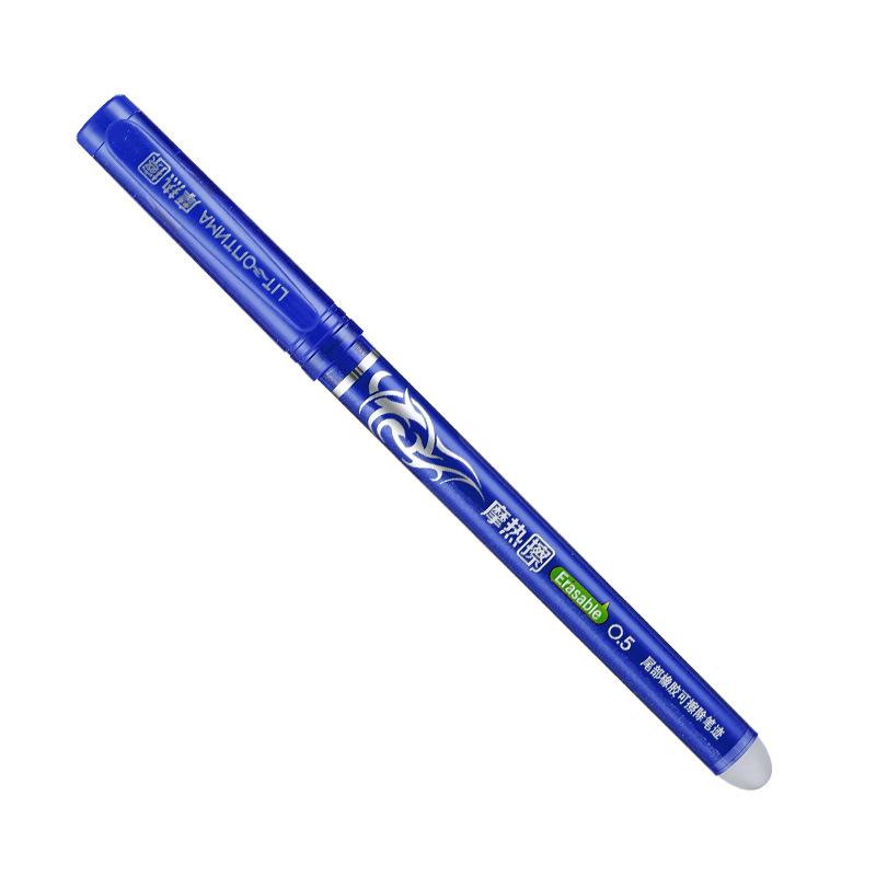 Neutral Heat Erasable 0.5mm Pen - Four-Color, Easy-Erase Signature & Student Pen Refill.