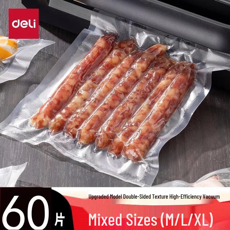

Deli Vacuum Sealer Bags Assorted Combo Pack