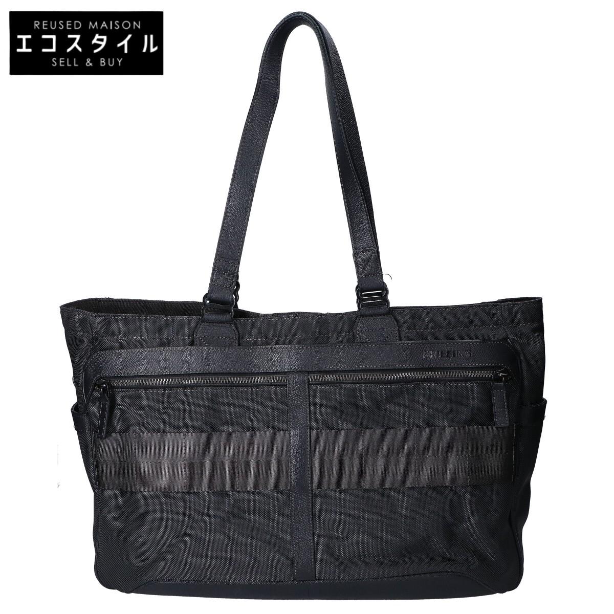 

BRIEFING Brooks Brothers Collaboration 100217075 Tote Bag grayUsed