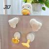 Unique Birthday Gift Magnetic Detachable Duck Plush Toy, Cute Stuffed Animal with Home Ornament Removable Limbs, Sensory Fidget Stress Relief Doll for