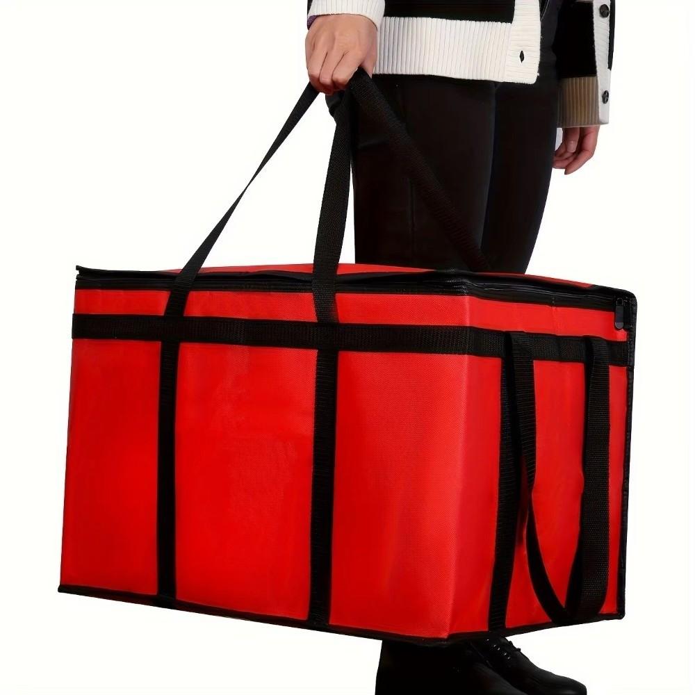 Durable Express Bag Oversized Cooler Bag Handheld Insulated Bag For Outdoor Camping