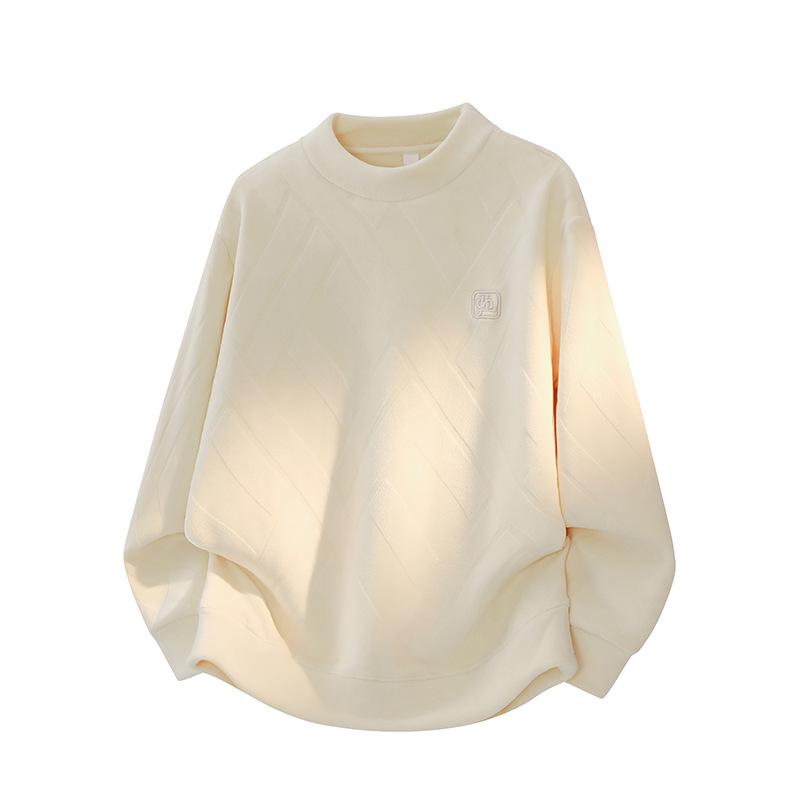 2026 Men s Plus Size Double-Sided Sherpa Fleece Hoodie - Thick, Velvet, Winter Wear M абрикосовый