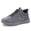 Scarpe antinfortunistiche estive nuove scarpe traspiranti in rete cava scarpe sportive antiscivolo con suola morbida scarpe casual da papà