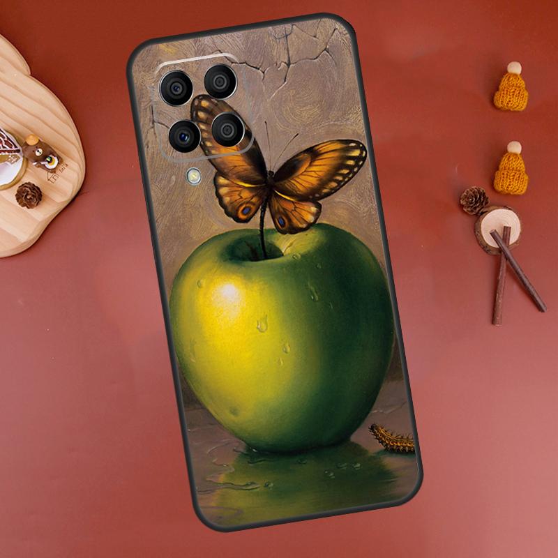Salvador Dali Painting Case For Samsung Galaxy M32 M12 M52 M21 M31 M15 M55 M56 M36 M16 M06 M13 M33 M53 M14 M34 M54
