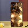 Dinosaur For Realme 15 Pro GT7 10 11 12 13 14 Pro Plus C67 C65 C63 C61 C55 C53 C51 C35 C71 C75 Case