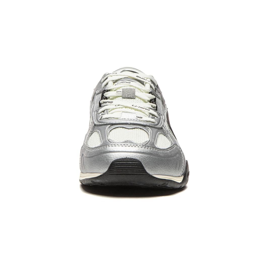 Li Ning Filin Classic Sports Comfortable Retro Wear-Resistant Breathable Low-Top Lifestyle Casual Shoes Men Sneakers AGLW195-2