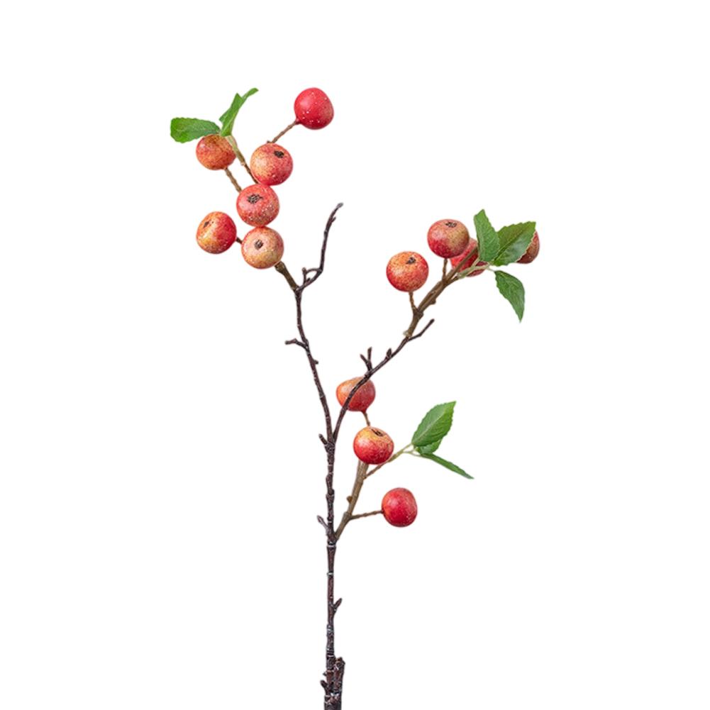 Faux Plants Artificial Berry Flowers Home Interior Party Decor Realistic Design Artificial Flowers For Everyday Decor
