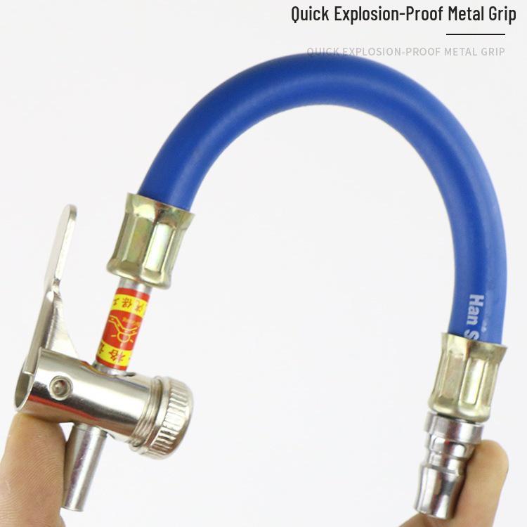 Quick Inflation Tire Repair Rod for Cars & Trucks - Tubeless & Valve-Core Removal