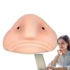 Squeeze Toys Blobfish Stress Relief Toy Pinching Slow Rebound Ball Reliever Portable Animal Sensory Game Toys For Home Office