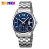 SKMEI 9319 Brand Fashion Trend Men Watch Waterproof Steel Calendar Luminous Quartz Watch Business Clock Gift Wristwatches