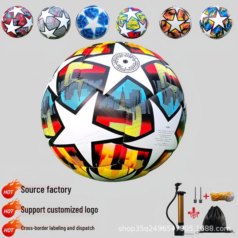 Size 5 PVC Football for Championship & League Training Matches