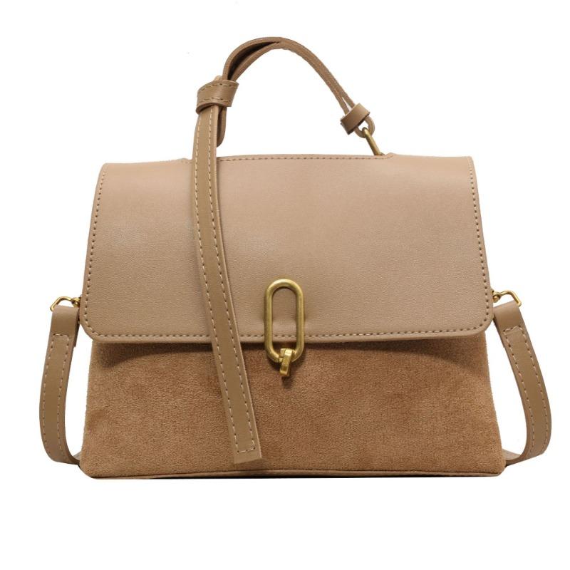 Retro classic small square bag women's trend new commuter shoulder crossbody armpit high texture handbag women