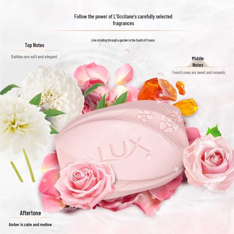 Lux Lasting Tender Skin Refreshing Floral Bar Soap