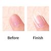 20Stück Transparente Semi-Cured Gel-Nagelstreifen Klare Verlängerungs-Nagelgel-Lack Aufkleber Wasserdicht Langlebig Gel-Nagel-Sticker