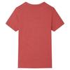 Kids T Shirt Paprika Red Size 128