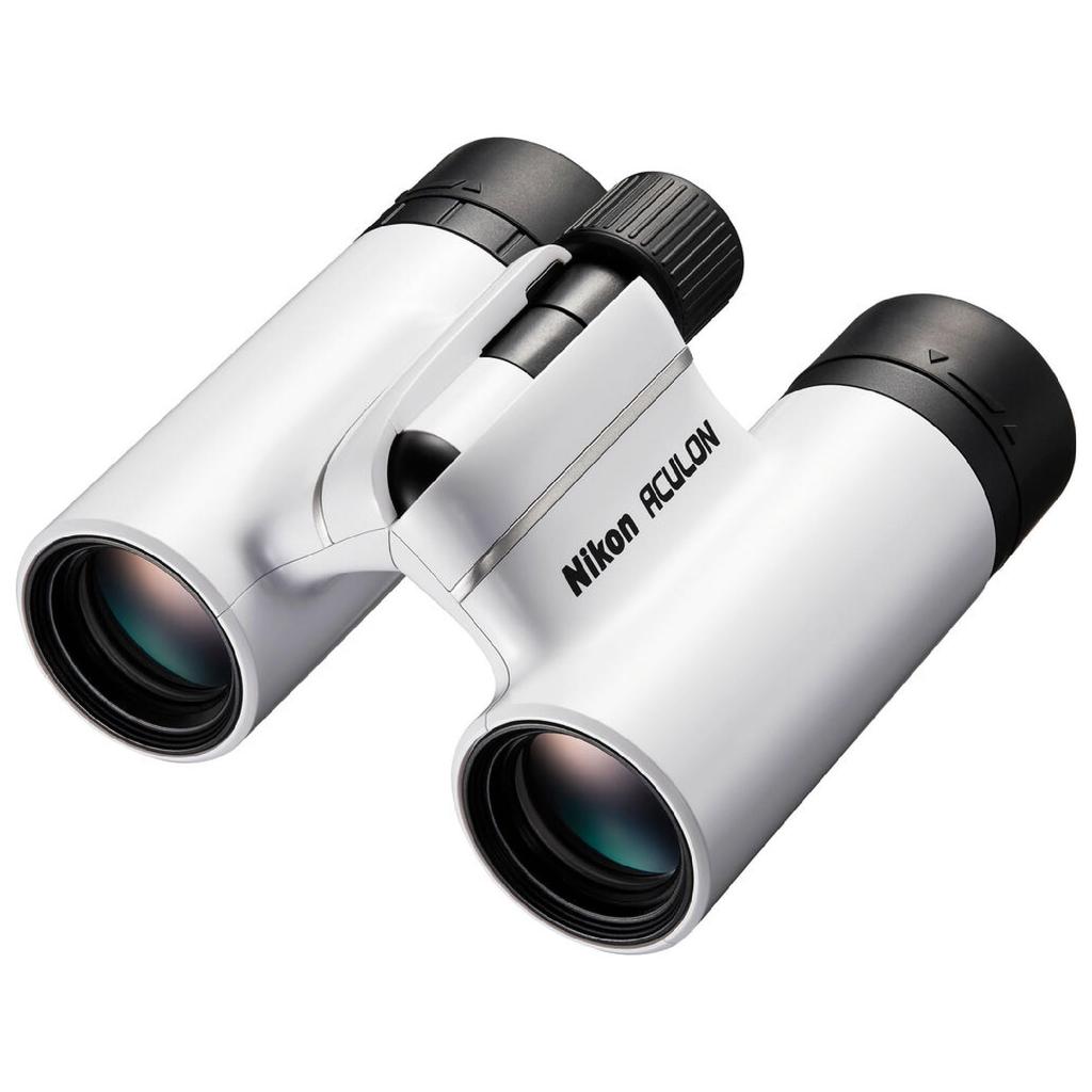 Nikon Aculon T02 8x21 Roof Prism 8x21 ACULON ACT028X21WH Binoculars, Type, Aperture, White,