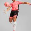 Puma Color Block Design Breathable Training Short Sleeve Football Shirt Men Shirts Pink 659264-57