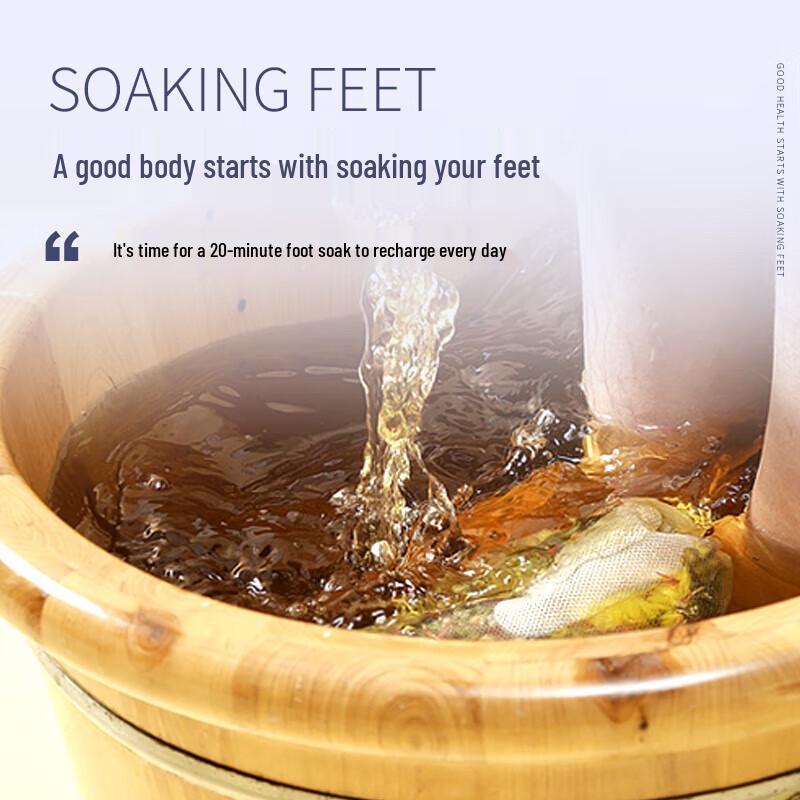 YaoChen Men's Herbal Foot Soak Packs