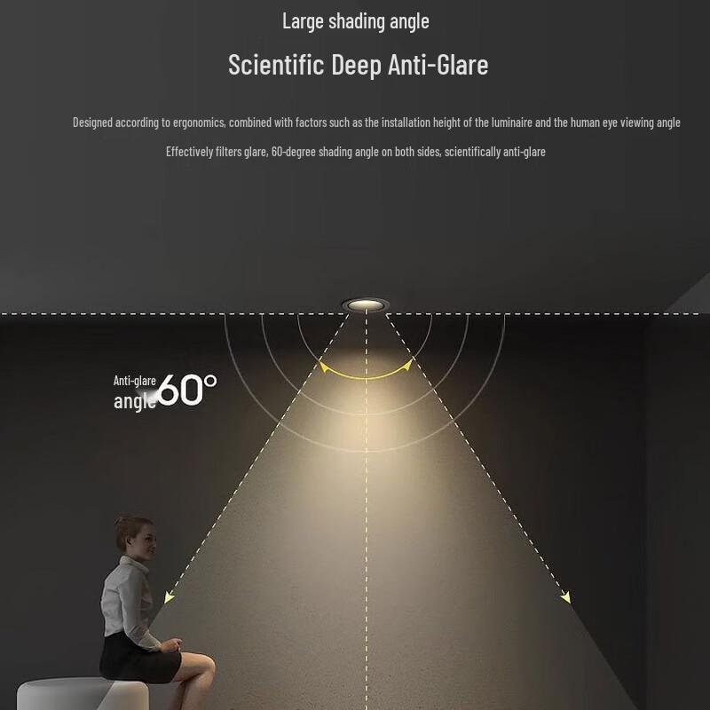 OEING LED Embedded Downlight