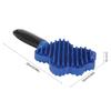 Elastic Teeth Silicone Bath Massager Soft Silicone Bristle Dog Grooming Comb  Pet Skin Massage