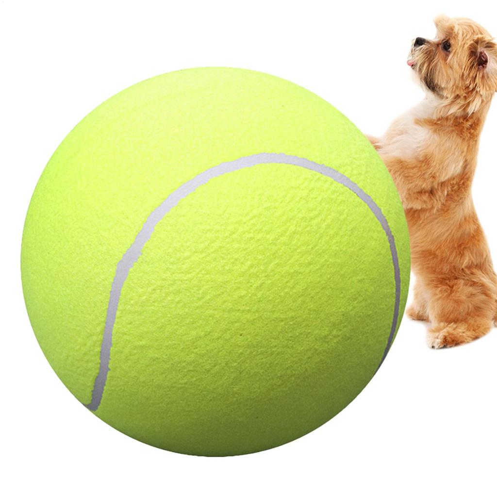 9.5 Inch Tennis Ball Large Dog Tennis Ball Pet Balls for Dogs for Outdoor/Indoor Sports Dog Gift Training Supplies