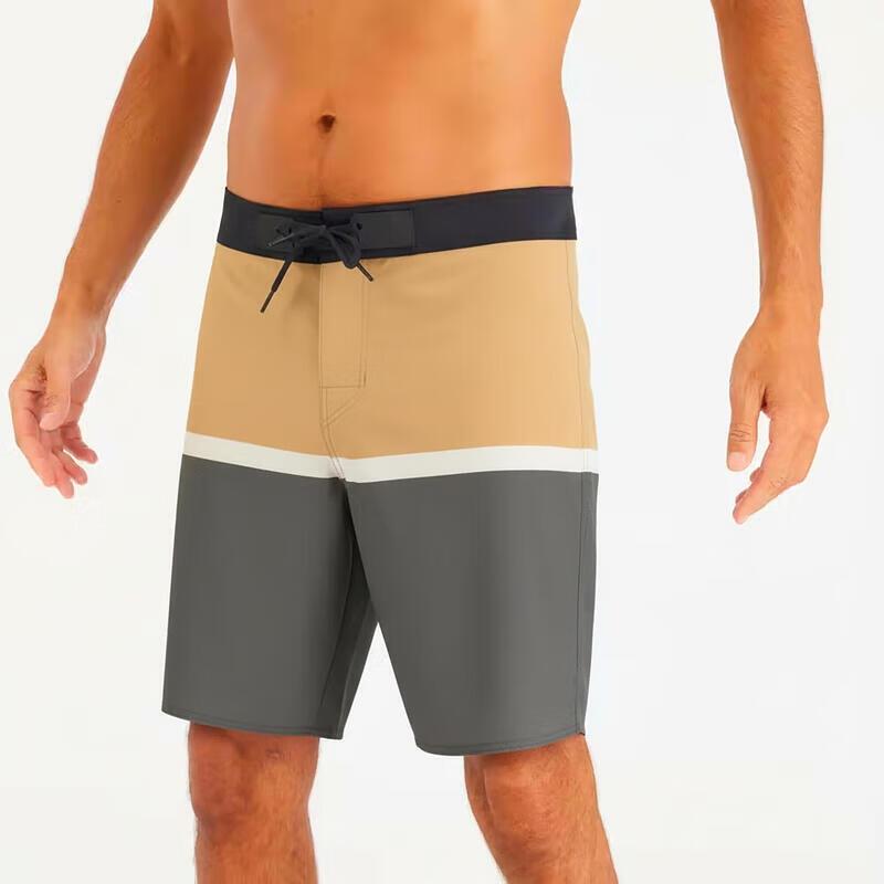 Decathlon Men s Quick-Dry Beach & Surfing Shorts M