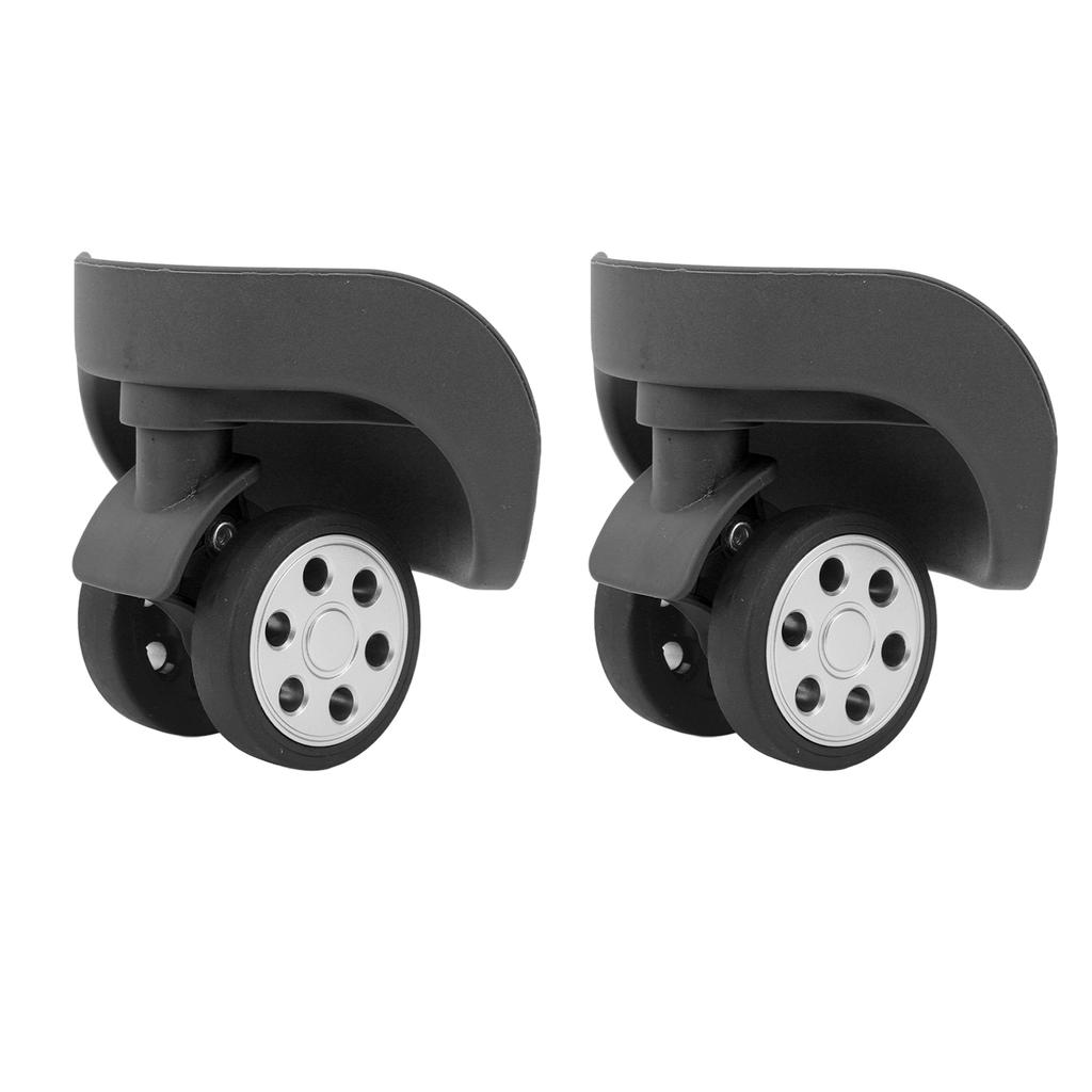 1 Paar Gepäck Universalrad Professionell Leise Verschleißfest Kofferrollen Ersatz für