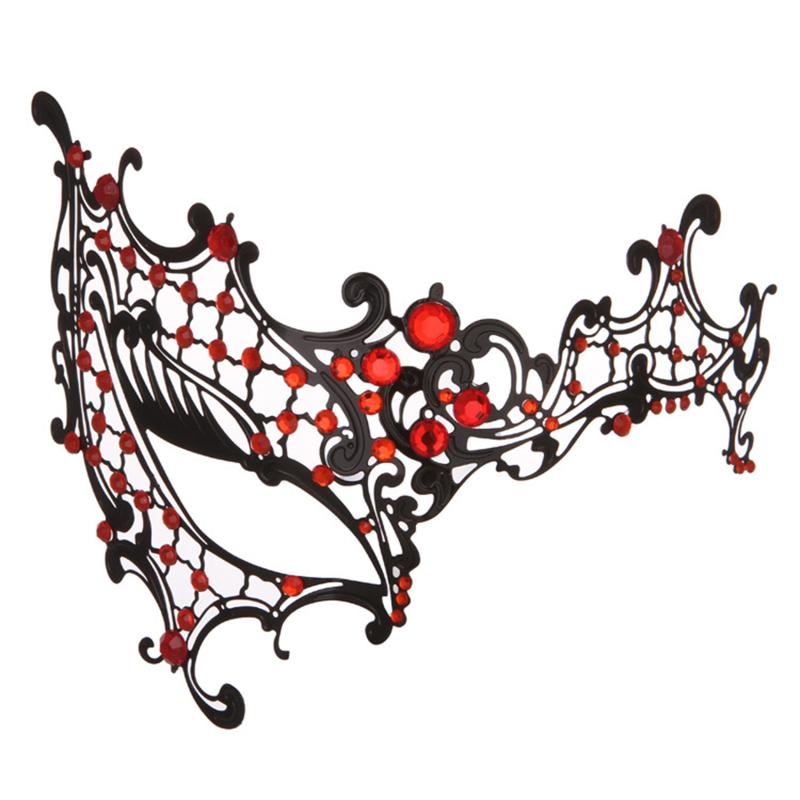 Sexy krajková maska dámská oční maškarádní halloweenské párty masky maškarní ples cosplay maska benátské kostýmy karnevalová maska na obličej