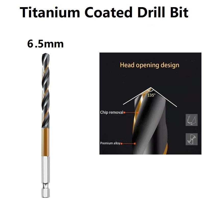 1PC Drill Bit Set Nitride Coated Cordless Screwdriver Compatible