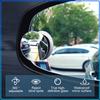 360 Degree Car Blind Spot Adjustable Rear View Mirror Wide Angle sticker For Opel crosa d astra h insignia astra j zafira b mokkaastra vivaro astra g