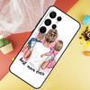 Baby Mama Dochter Meisje Zoon Papa Telefoonhoesje Voor Samsung Galaxy S25 FE S23 S21 S20 S22 S24 S26 Ultra S10 S26 Plus Cover Coque