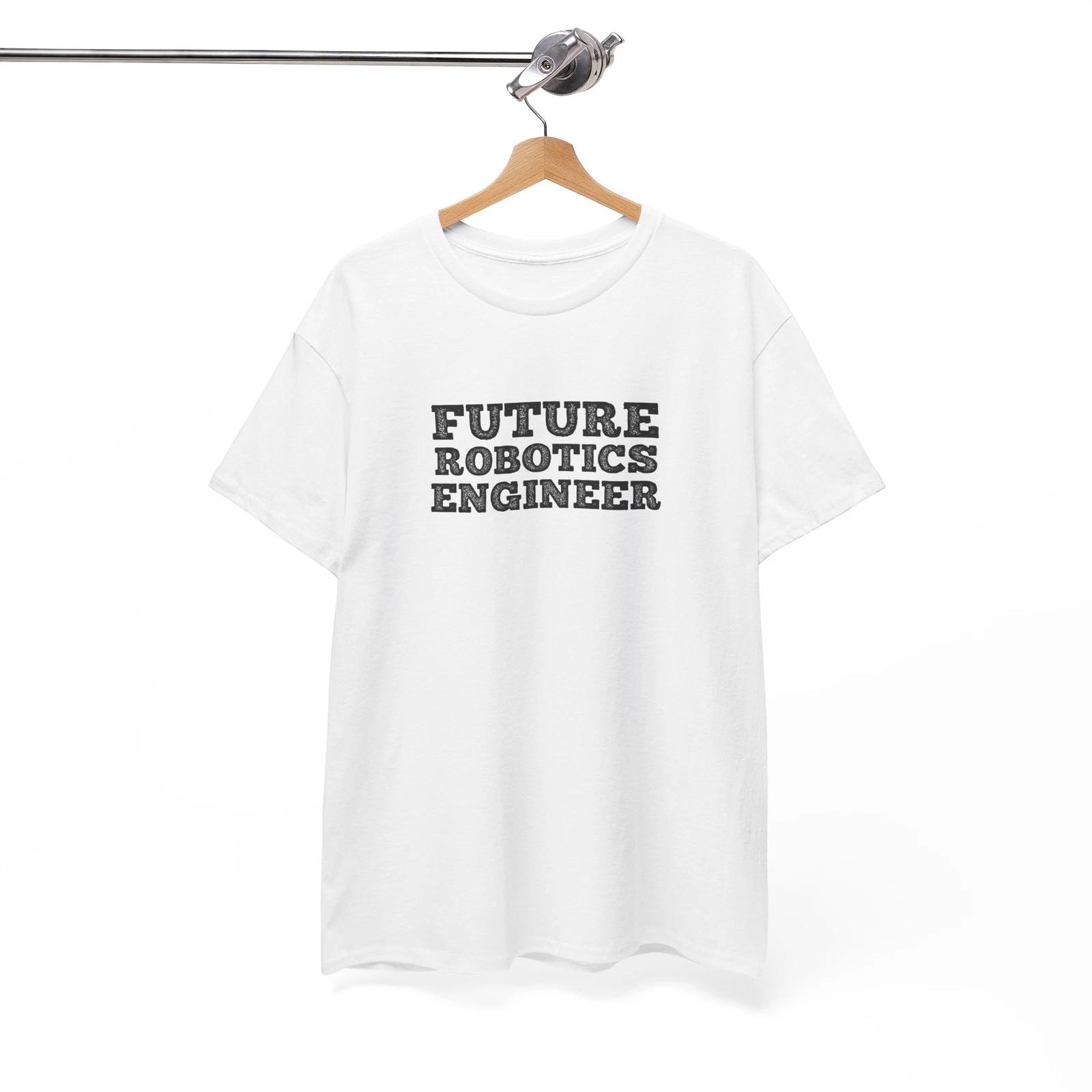

Retro Mecha Robot T-Shirt | Classic Sci-Fi Android Tee | Vintage Nerd Outfit 4XL