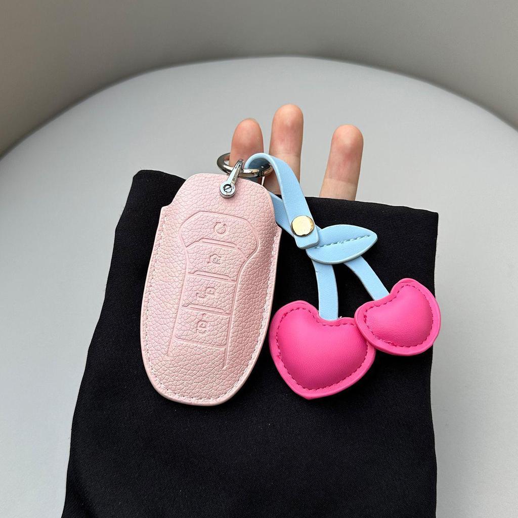 BYD Seagull, Han, Song Plus, Dolphin, Qin Plus, Qin Lpro Car Key Case & Holder.