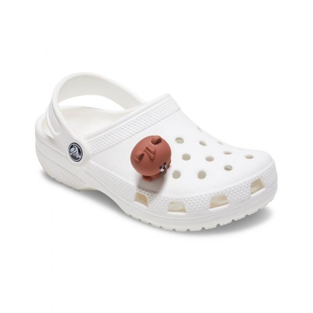 Crocs Line Friends Brown Gibbitz Charm 10012697