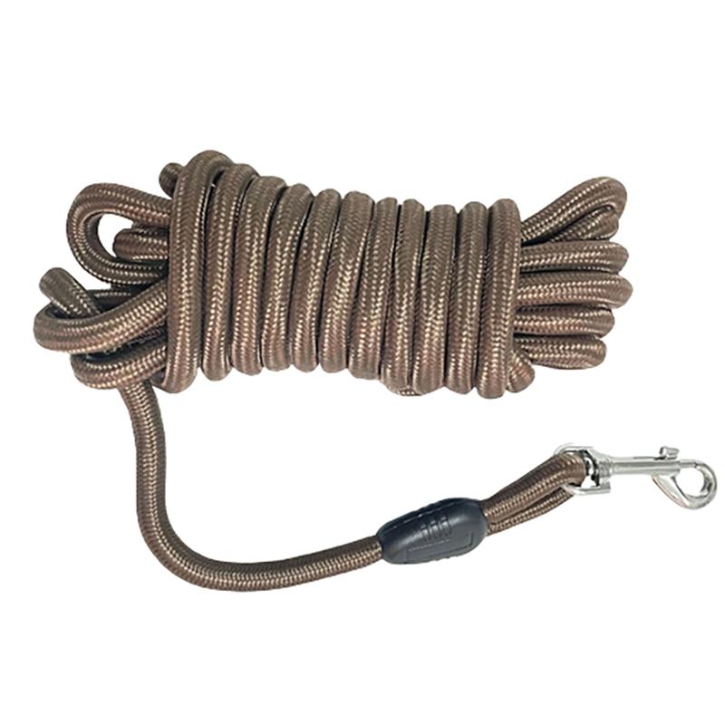 5M/10M/15M Dog Leashes Training Dog Rope- Heavy Duty Nylon Recall Pet Tracking Line- for Small Medium Outside Training Camping