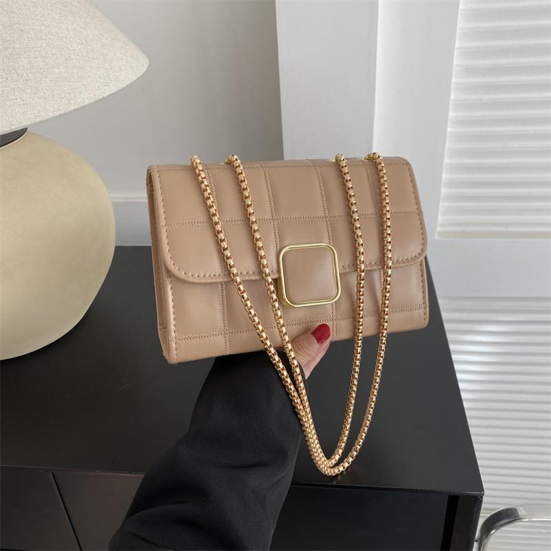 Fashionable Versatile Small Square Pu Handbag For Women Ideal For Daily Use