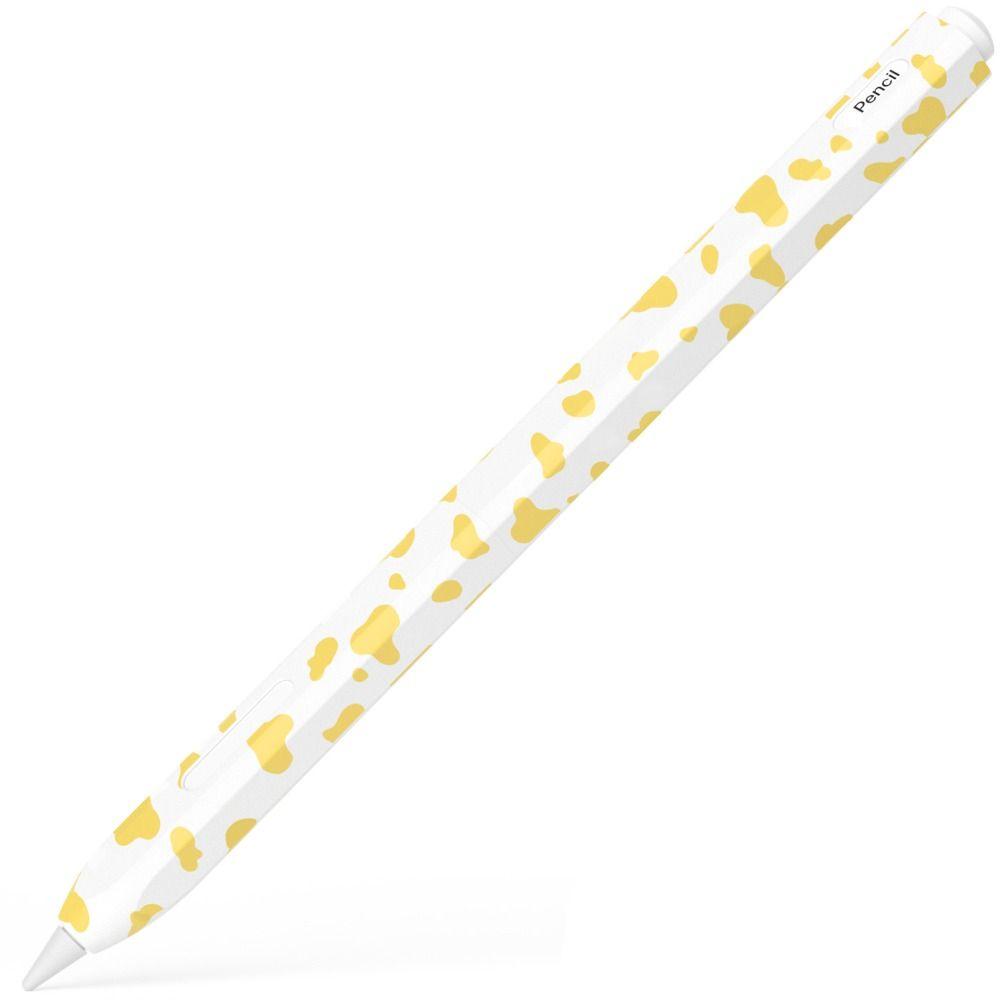 

Не влияет на зарядку планшета Pencil Case 2nd Gen Pencil Защитный чехол для Apple Pencil 2/Pro жёлтый