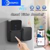 Smart Wifi Video Doorbell Wireless HD Camera PIR Motion Detection IR Alarm Security Smart Home Door Bell Intercom
