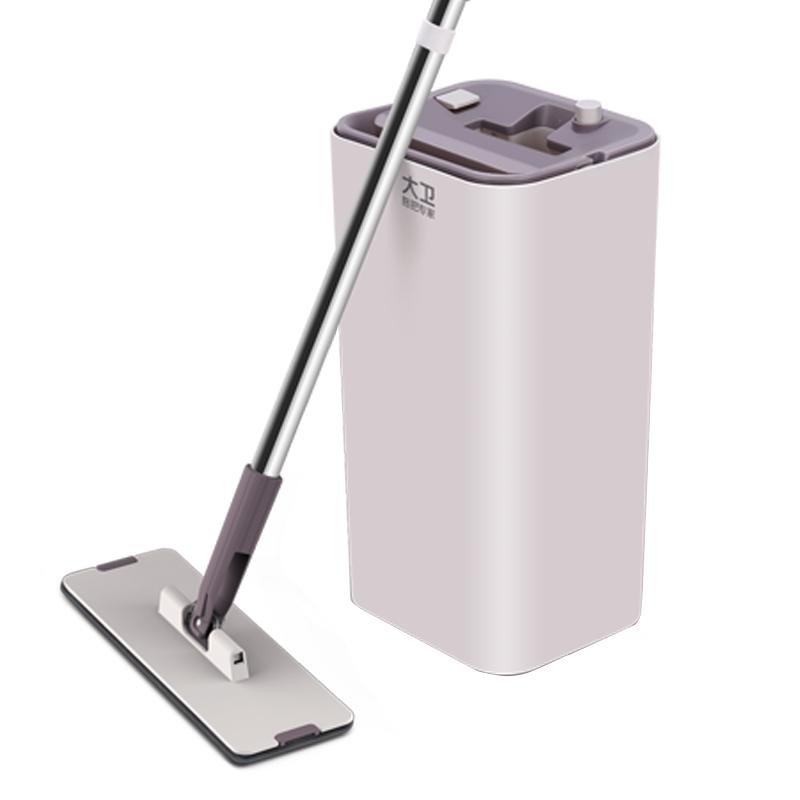 David Hands-Free Flat Mop