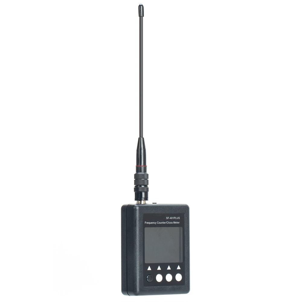 Portable Frequency Counter Meter 27MHz-3GHz with CTCSS/DCS Decoder For DMR Radio