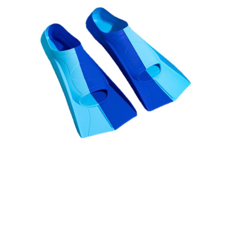 Oem Professional Silicone Swimming Flippers Shoes For Children Adults Zhejiang Origin Training Diving Equipment