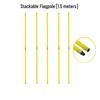 Universal Indoor/Outdoor Thickened Football Training Marker Pole