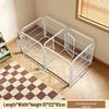 Adjustable Indoor Dog Cage and Fence for Small, Medium, and Large Dogs