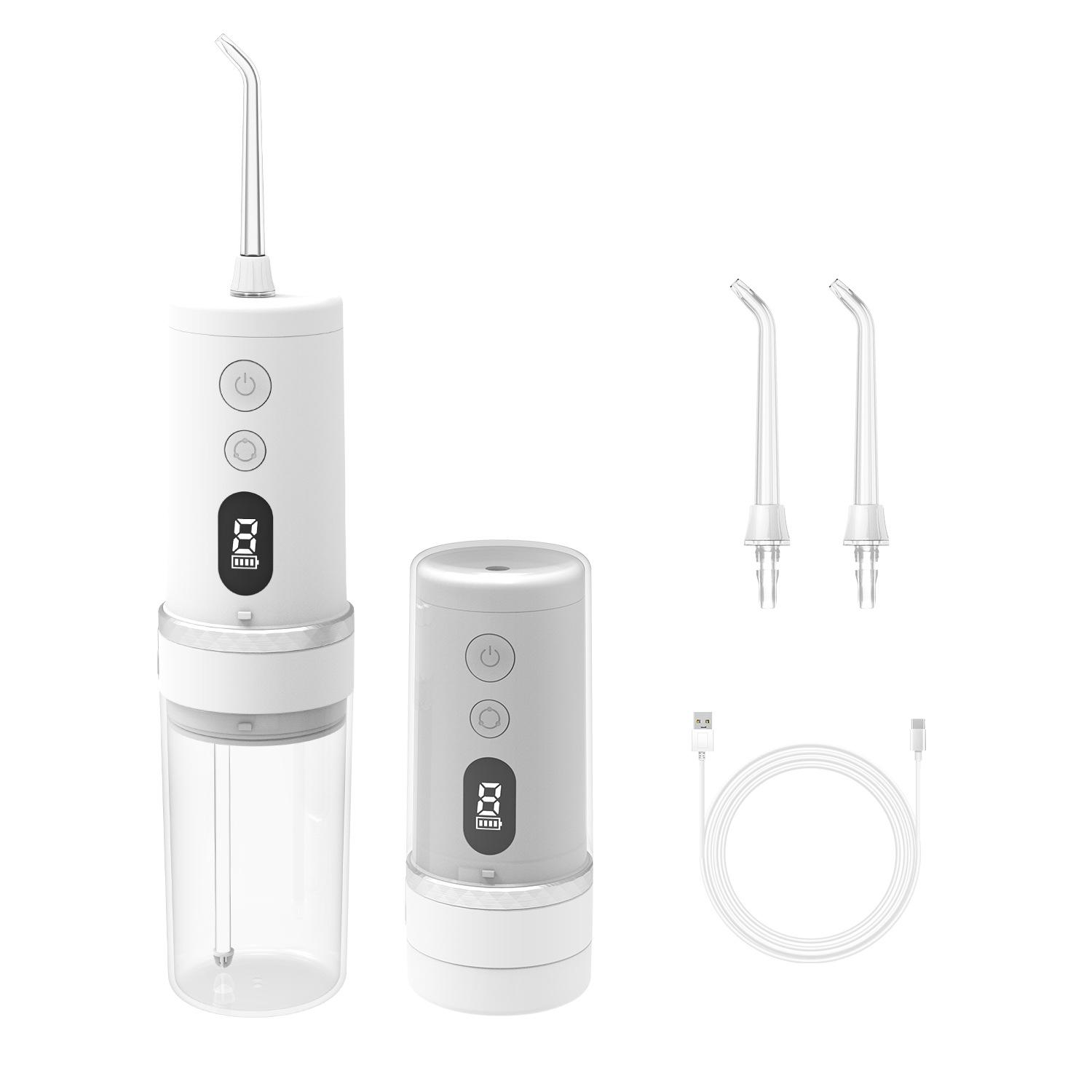 

Портативный электрический очиститель полости рта, вода для очищения полости рта, зубная нить, мини-очиститель полости рта, ополаскиватель для полости рта