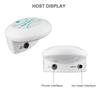 Dispositivo Cellulare Pulizia Ionica Set Massaggio Pediluvio Detox Portatile Macchina MinidetoSpa per Piedi Domestica