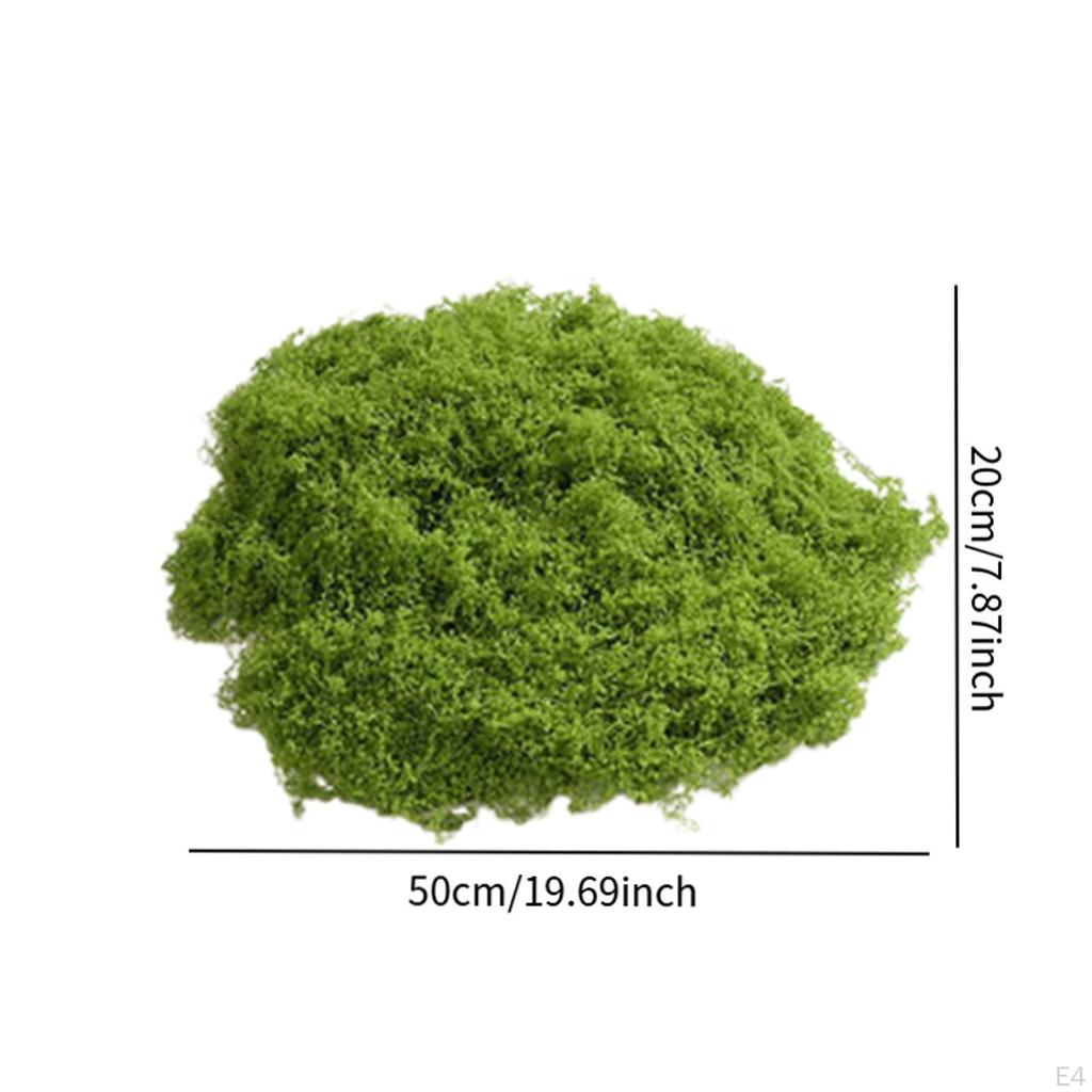 Simulated Green Plants Potted DIY Artificial Block for Indoor Outdoor